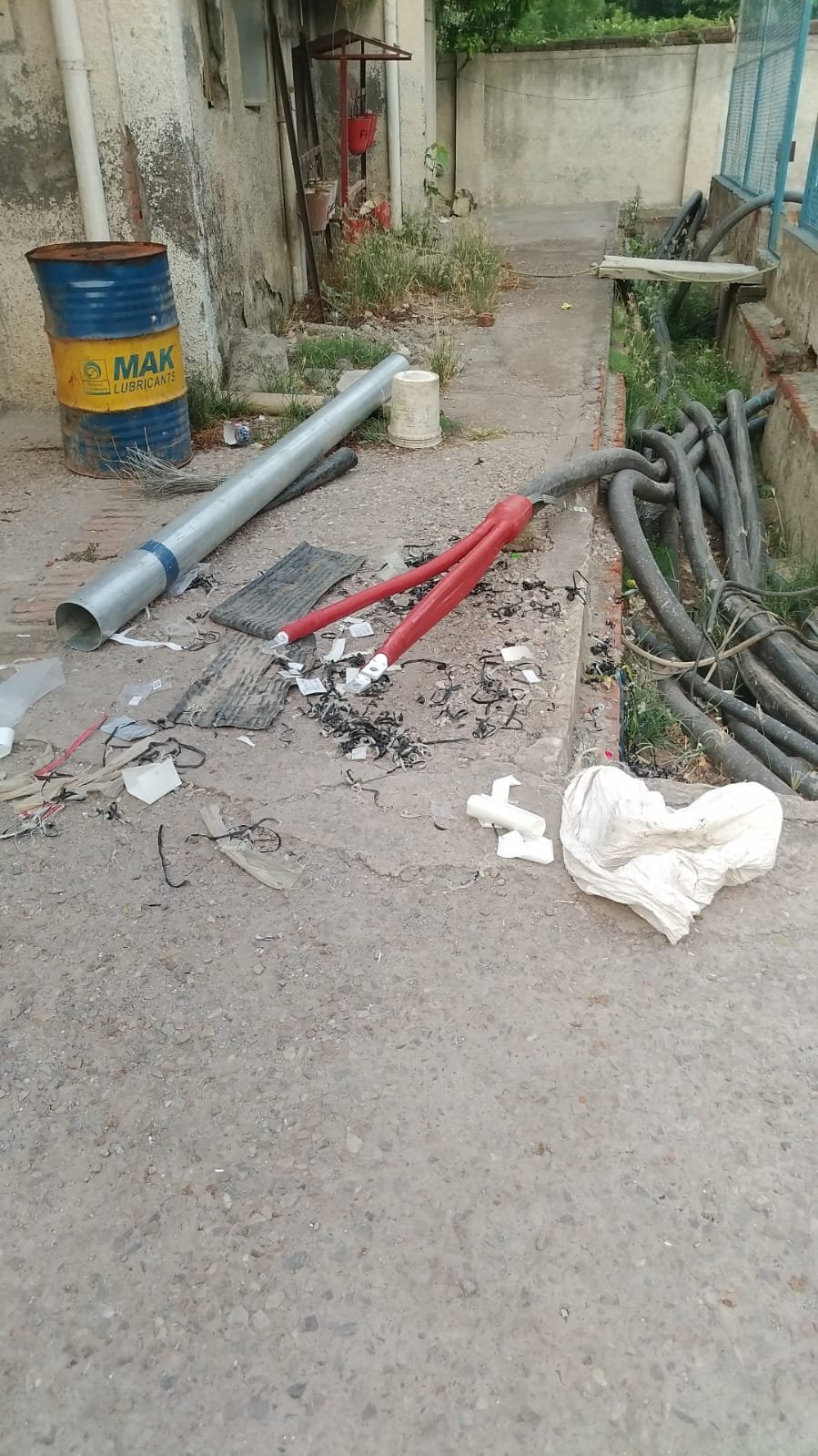 CTC Electrical underground cable installation work