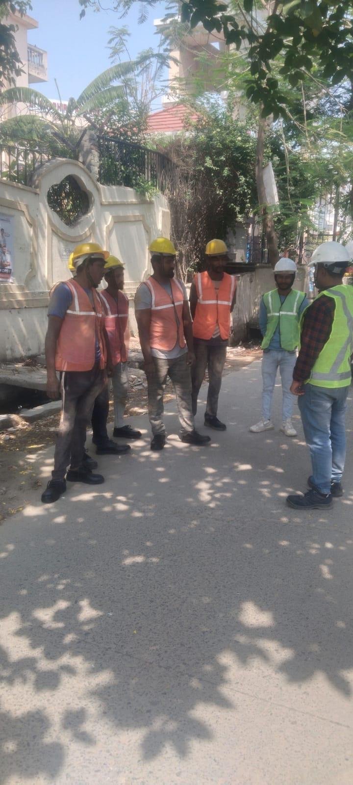 CTC Electrical underground cable installation work