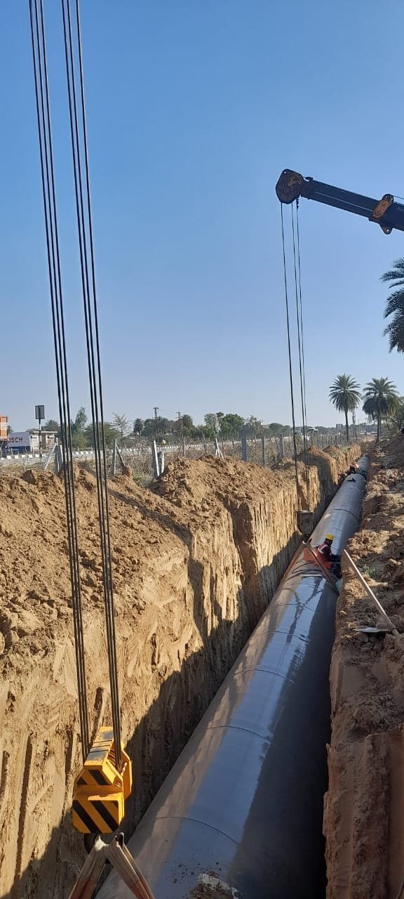 Sewer Line work by CTC Company